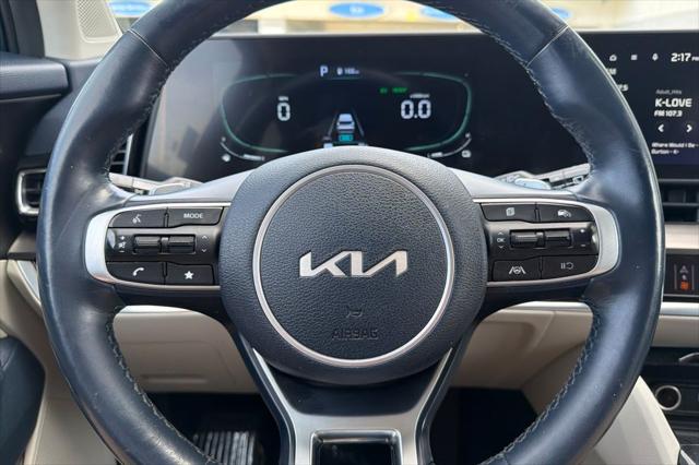 2023 Kia Sportage Hybrid EX