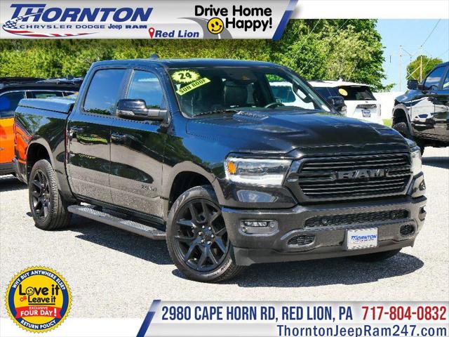 2024 RAM 1500 Laramie Crew Cab 4x4 57 Box