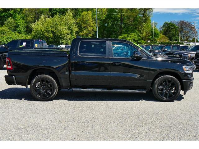 2024 RAM 1500 Laramie Crew Cab 4x4 57 Box