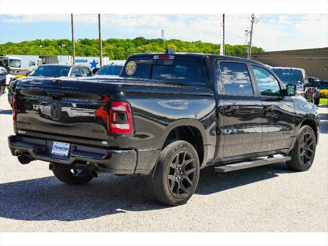 2024 RAM 1500 Laramie Crew Cab 4x4 57 Box