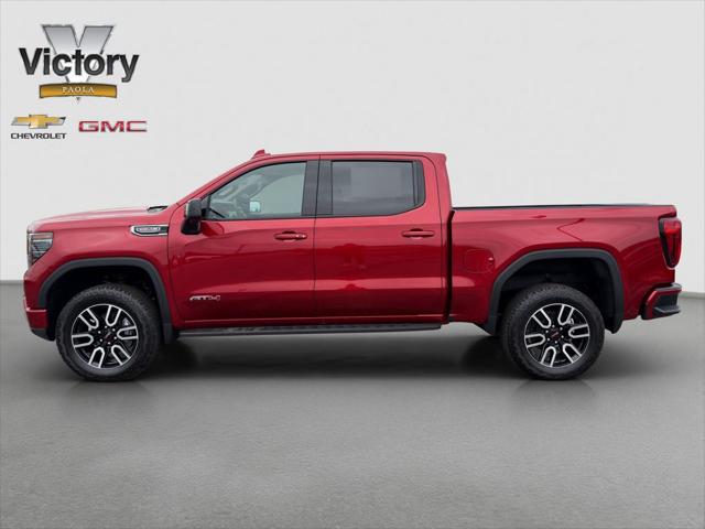 2026 GMC Sierra 1500 Crew Cab, Standard Bed, AT4, 4WD