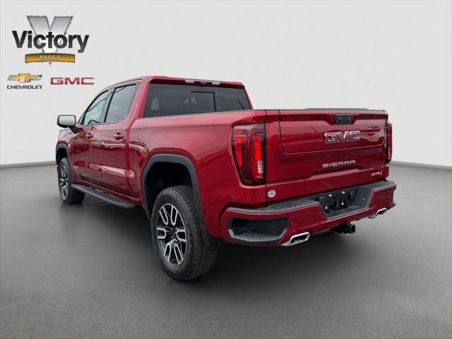 2026 GMC Sierra 1500 Crew Cab, Standard Bed, AT4, 4WD