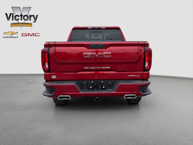 2026 GMC Sierra 1500 Crew Cab, Standard Bed, AT4, 4WD