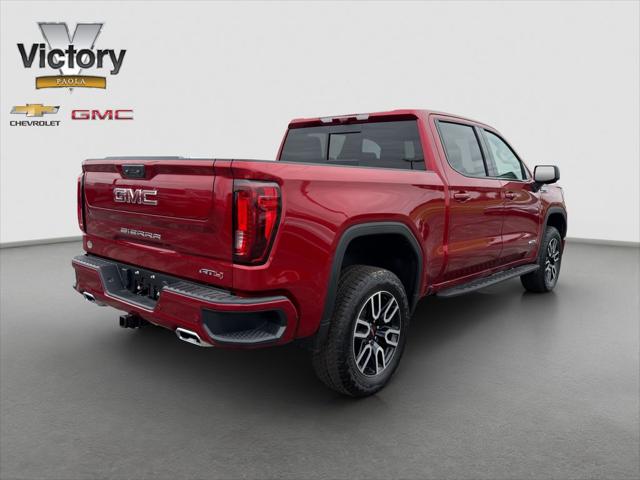2026 GMC Sierra 1500 Crew Cab, Standard Bed, AT4, 4WD