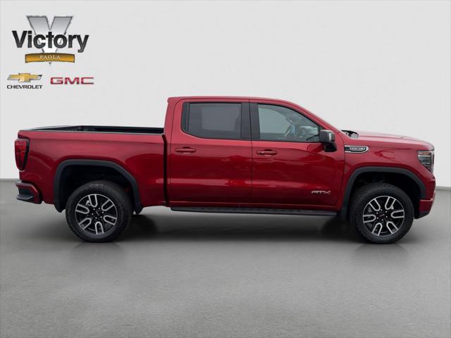 2026 GMC Sierra 1500 Crew Cab, Standard Bed, AT4, 4WD