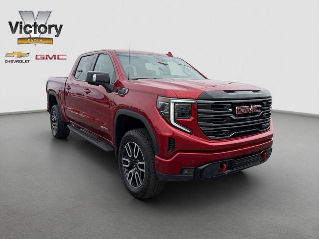 2026 GMC Sierra 1500 Crew Cab, Standard Bed, AT4, 4WD