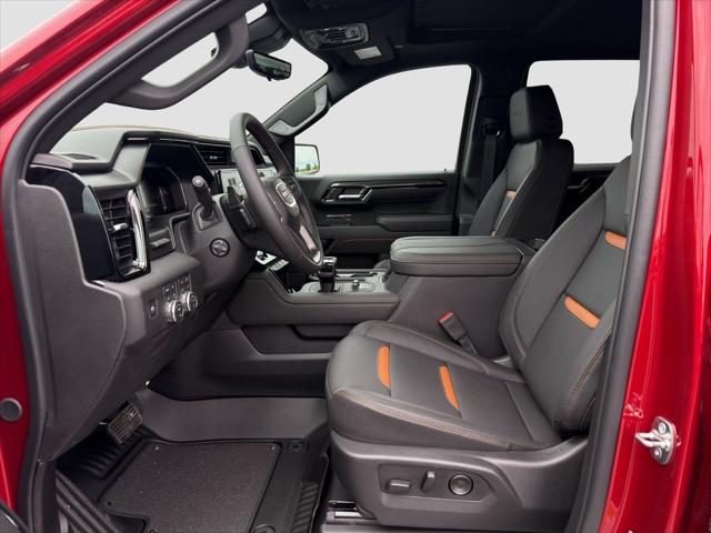 2026 GMC Sierra 1500 Crew Cab, Standard Bed, AT4, 4WD