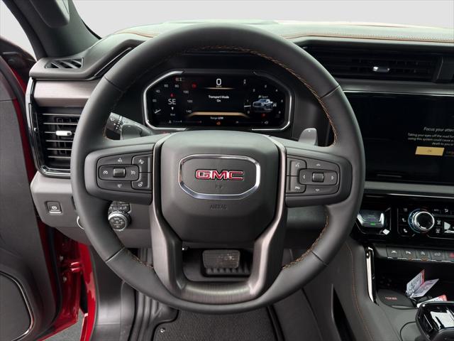 2026 GMC Sierra 1500 Crew Cab, Standard Bed, AT4, 4WD