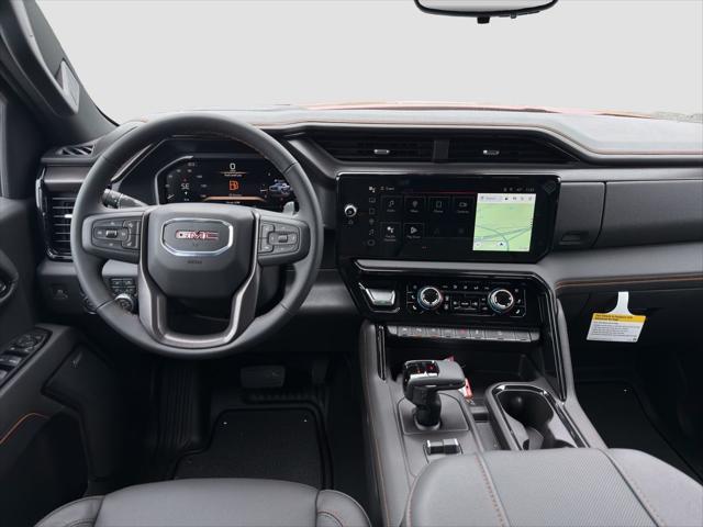 2026 GMC Sierra 1500 Crew Cab, Standard Bed, AT4, 4WD