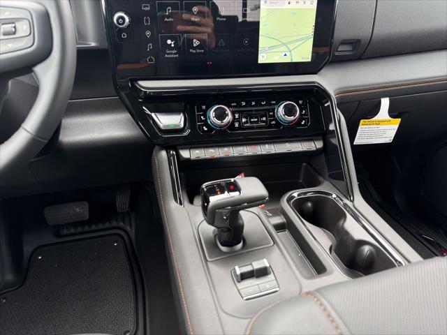 2026 GMC Sierra 1500 Crew Cab, Standard Bed, AT4, 4WD