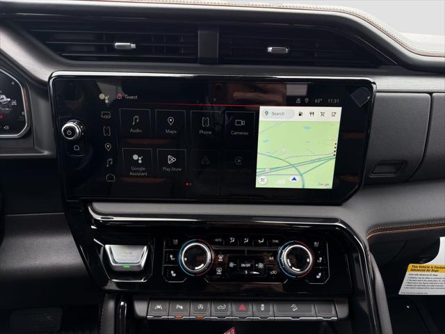 2026 GMC Sierra 1500 Crew Cab, Standard Bed, AT4, 4WD