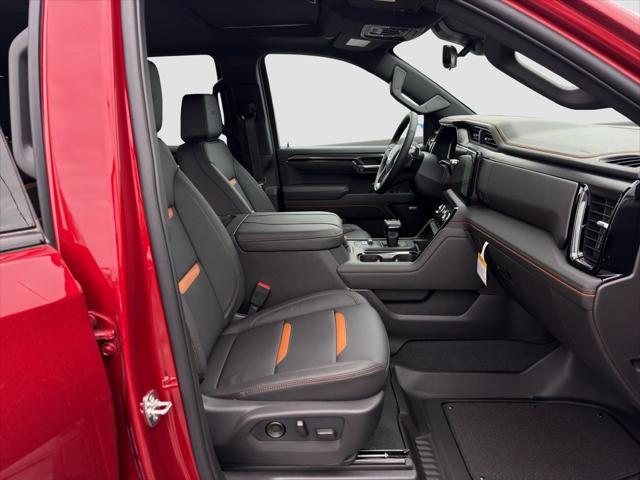 2026 GMC Sierra 1500 Crew Cab, Standard Bed, AT4, 4WD