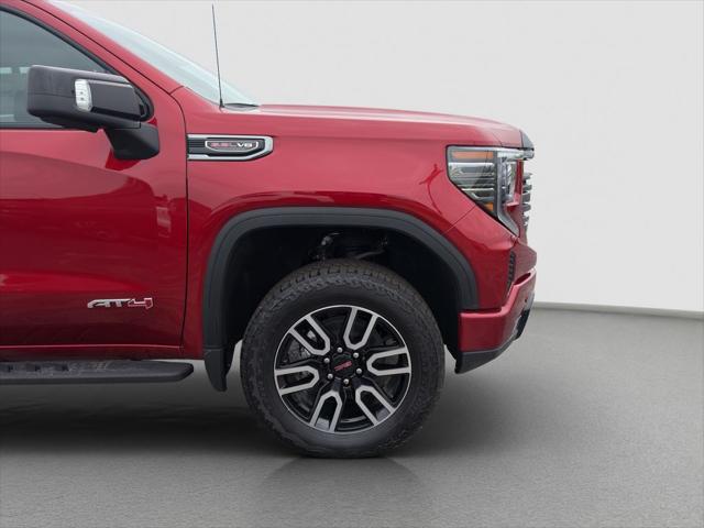 2026 GMC Sierra 1500 Crew Cab, Standard Bed, AT4, 4WD