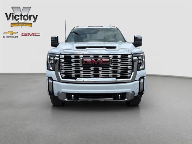 2026 GMC Sierra 2500HD Crew Cab, Standard Bed, Denali, 4WD