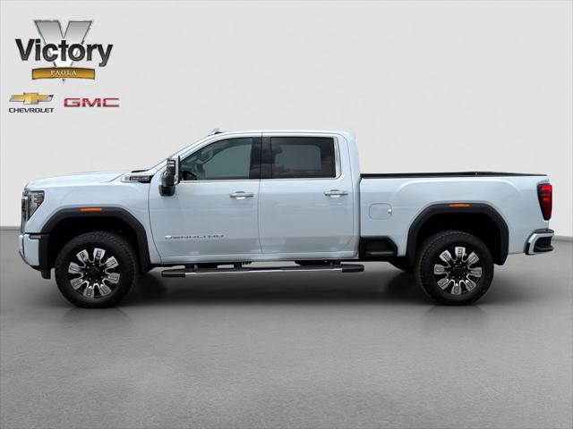 2026 GMC Sierra 2500HD Crew Cab, Standard Bed, Denali, 4WD