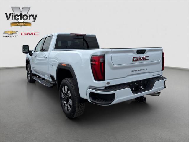2026 GMC Sierra 2500HD Crew Cab, Standard Bed, Denali, 4WD