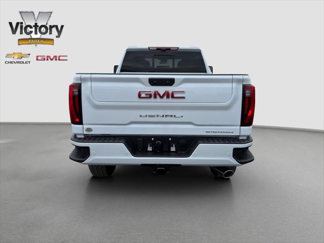2026 GMC Sierra 2500HD Crew Cab, Standard Bed, Denali, 4WD