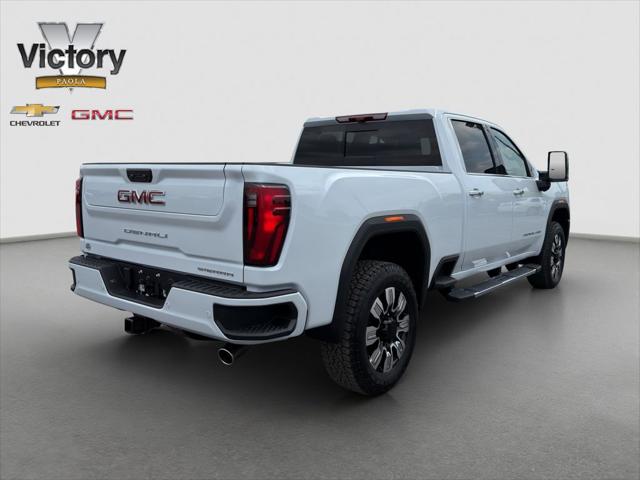 2026 GMC Sierra 2500HD Crew Cab, Standard Bed, Denali, 4WD