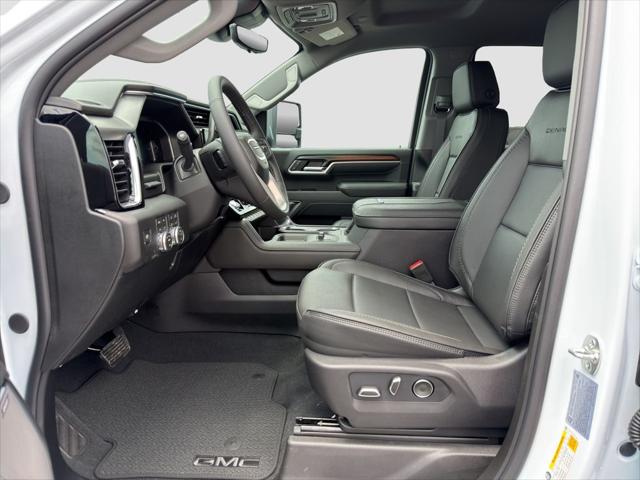 2026 GMC Sierra 2500HD Crew Cab, Standard Bed, Denali, 4WD