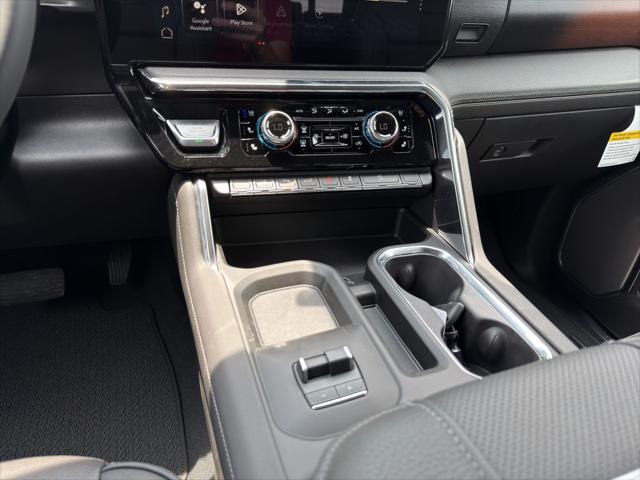 2026 GMC Sierra 2500HD Crew Cab, Standard Bed, Denali, 4WD