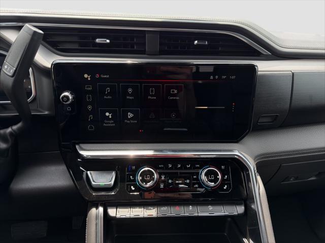 2026 GMC Sierra 2500HD Crew Cab, Standard Bed, Denali, 4WD