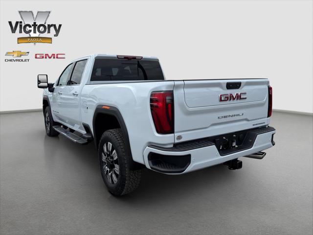 2026 GMC Sierra 2500HD Crew Cab, Standard Bed, Denali, 4WD