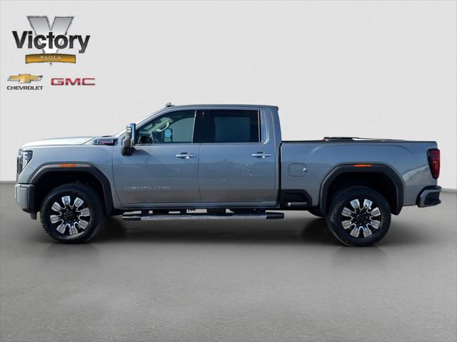 2026 GMC Sierra 2500HD Crew Cab, Standard Bed, Denali, 4WD