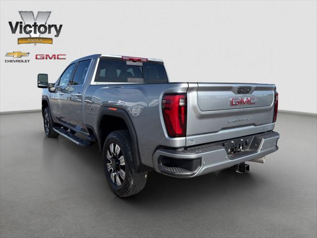 2026 GMC Sierra 2500HD Crew Cab, Standard Bed, Denali, 4WD