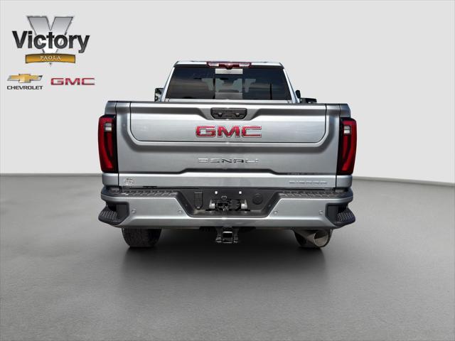 2026 GMC Sierra 2500HD Crew Cab, Standard Bed, Denali, 4WD