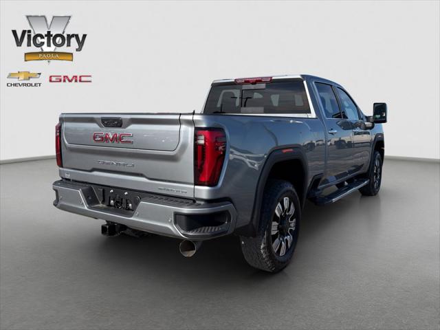 2026 GMC Sierra 2500HD Crew Cab, Standard Bed, Denali, 4WD