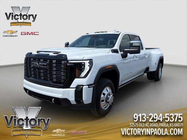 2026 GMC Sierra 3500HD Crew Cab, Long Bed, Denali Ultimate Dual Rear Wheel, 4WD for sale in Paola, KS
