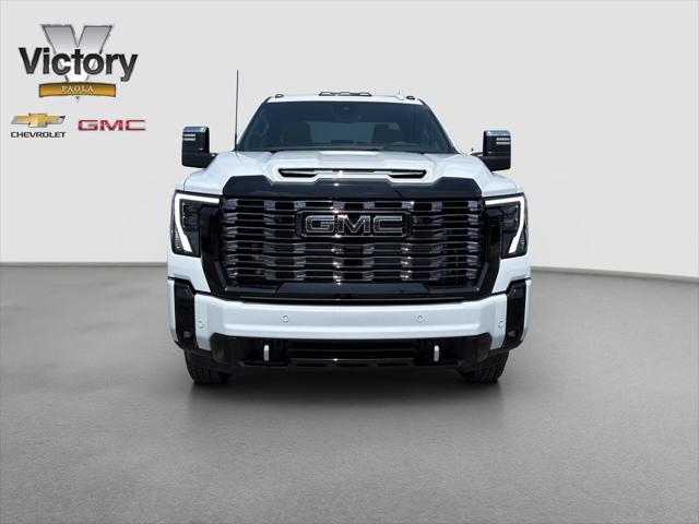 2026 GMC Sierra 3500HD Crew Cab, Long Bed, Denali Ultimate Dual Rear Wheel, 4WD