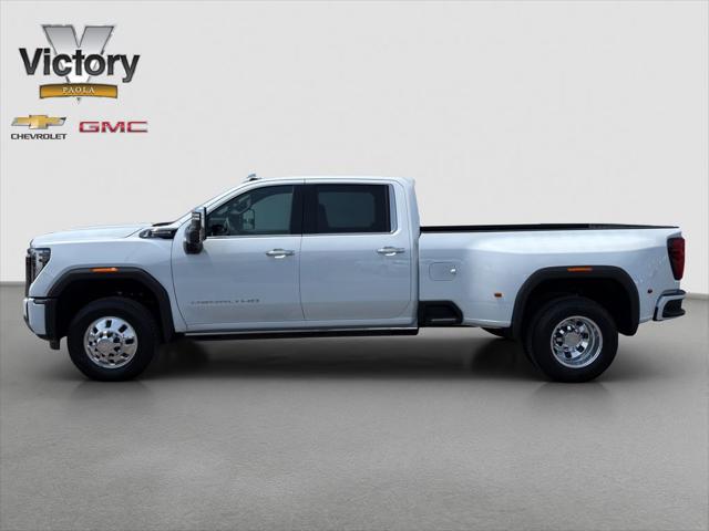 2026 GMC Sierra 3500HD Crew Cab, Long Bed, Denali Ultimate Dual Rear Wheel, 4WD