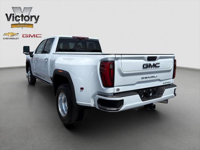 2026 GMC Sierra 3500HD Crew Cab, Long Bed, Denali Ultimate Dual Rear Wheel, 4WD