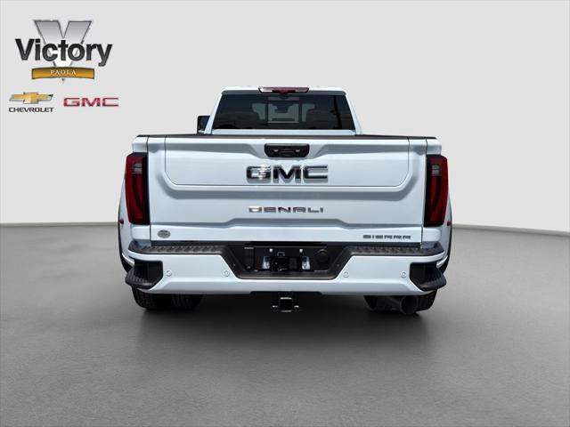 2026 GMC Sierra 3500HD Crew Cab, Long Bed, Denali Ultimate Dual Rear Wheel, 4WD
