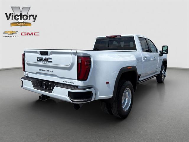 2026 GMC Sierra 3500HD Crew Cab, Long Bed, Denali Ultimate Dual Rear Wheel, 4WD