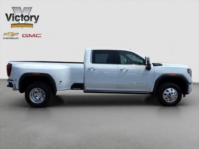 2026 GMC Sierra 3500HD Crew Cab, Long Bed, Denali Ultimate Dual Rear Wheel, 4WD