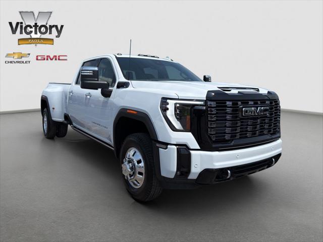 2026 GMC Sierra 3500HD Crew Cab, Long Bed, Denali Ultimate Dual Rear Wheel, 4WD