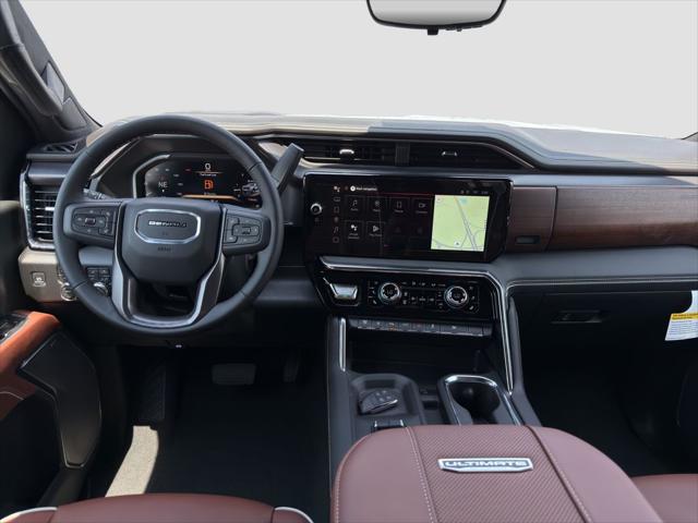 2026 GMC Sierra 3500HD Crew Cab, Long Bed, Denali Ultimate Dual Rear Wheel, 4WD