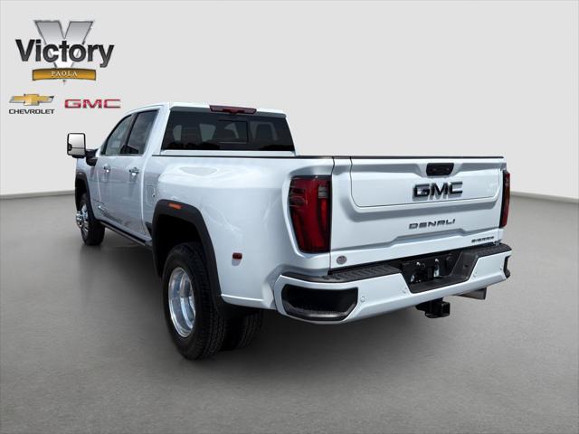 2026 GMC Sierra 3500HD Crew Cab, Long Bed, Denali Ultimate Dual Rear Wheel, 4WD