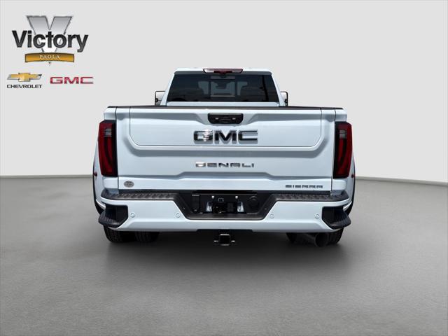 2026 GMC Sierra 3500HD Crew Cab, Long Bed, Denali Ultimate Dual Rear Wheel, 4WD