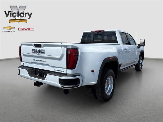 2026 GMC Sierra 3500HD Crew Cab, Long Bed, Denali Ultimate Dual Rear Wheel, 4WD