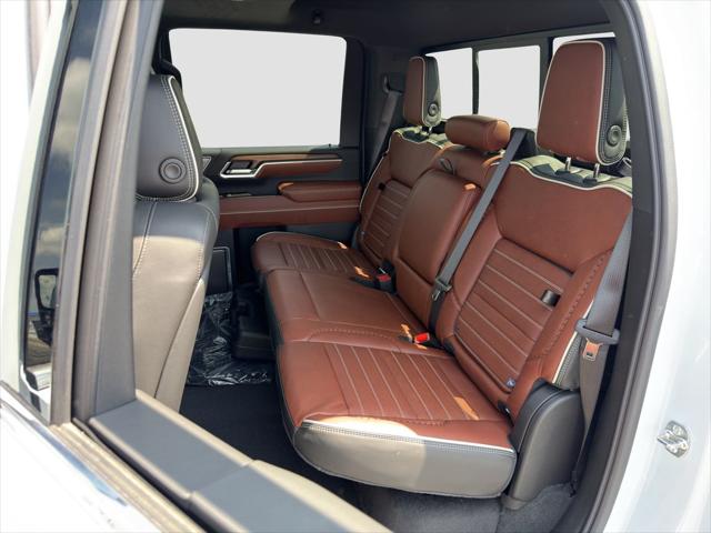 2026 GMC Sierra 3500HD Crew Cab, Long Bed, Denali Ultimate Dual Rear Wheel, 4WD