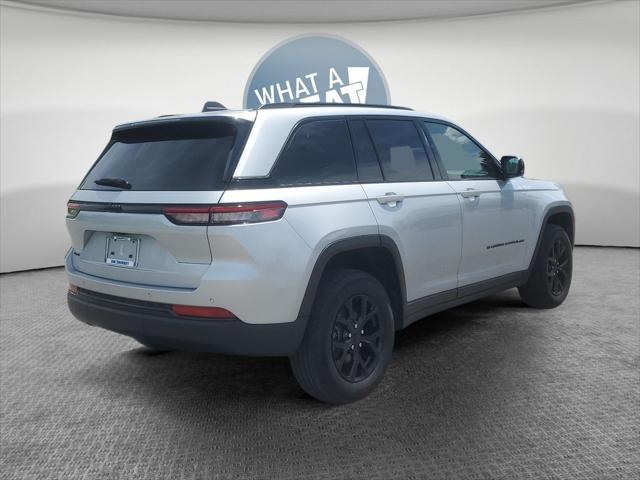 2025 Jeep Grand Cherokee Altitude 4x4