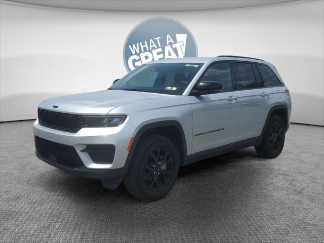 2025 Jeep Grand Cherokee Altitude 4x4