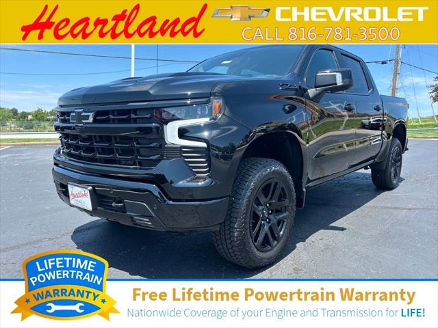 2026 Chevrolet Silverado 1500 4WD Crew Cab Short Bed LT Trail Boss for sale in Liberty, MO