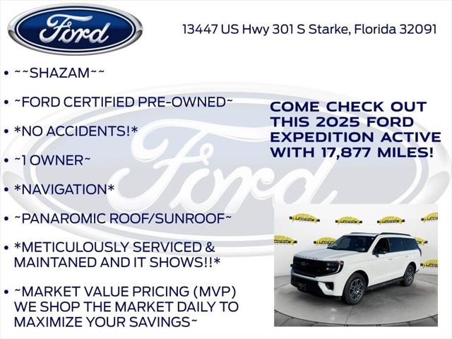 2025 Ford Expedition Active