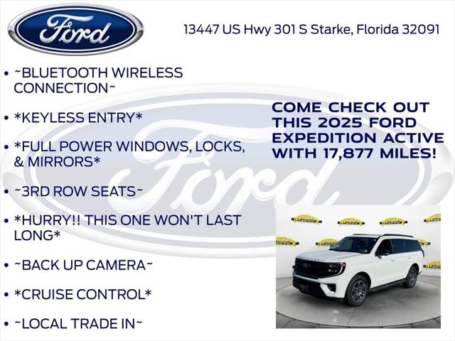 2025 Ford Expedition Active