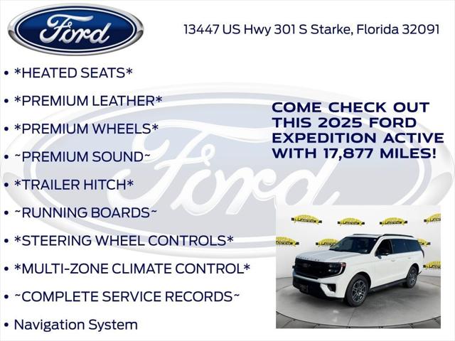 2025 Ford Expedition Active