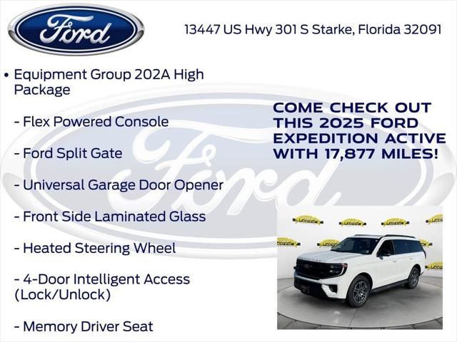 2025 Ford Expedition Active